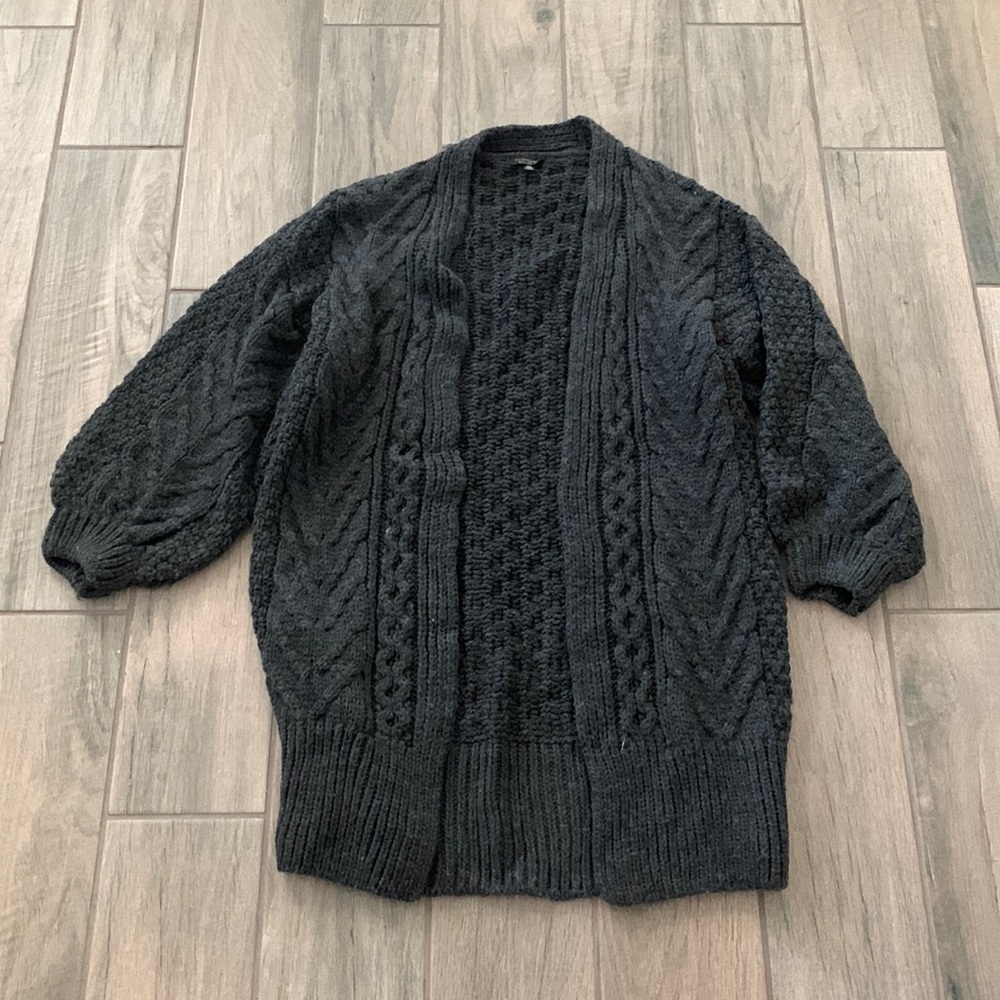 Topshop open cardigan